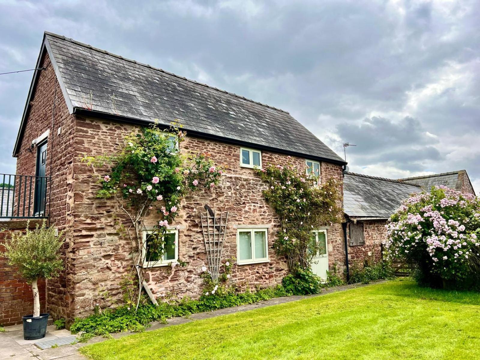 Abenhall Cottages Mitcheldean المظهر الخارجي الصورة