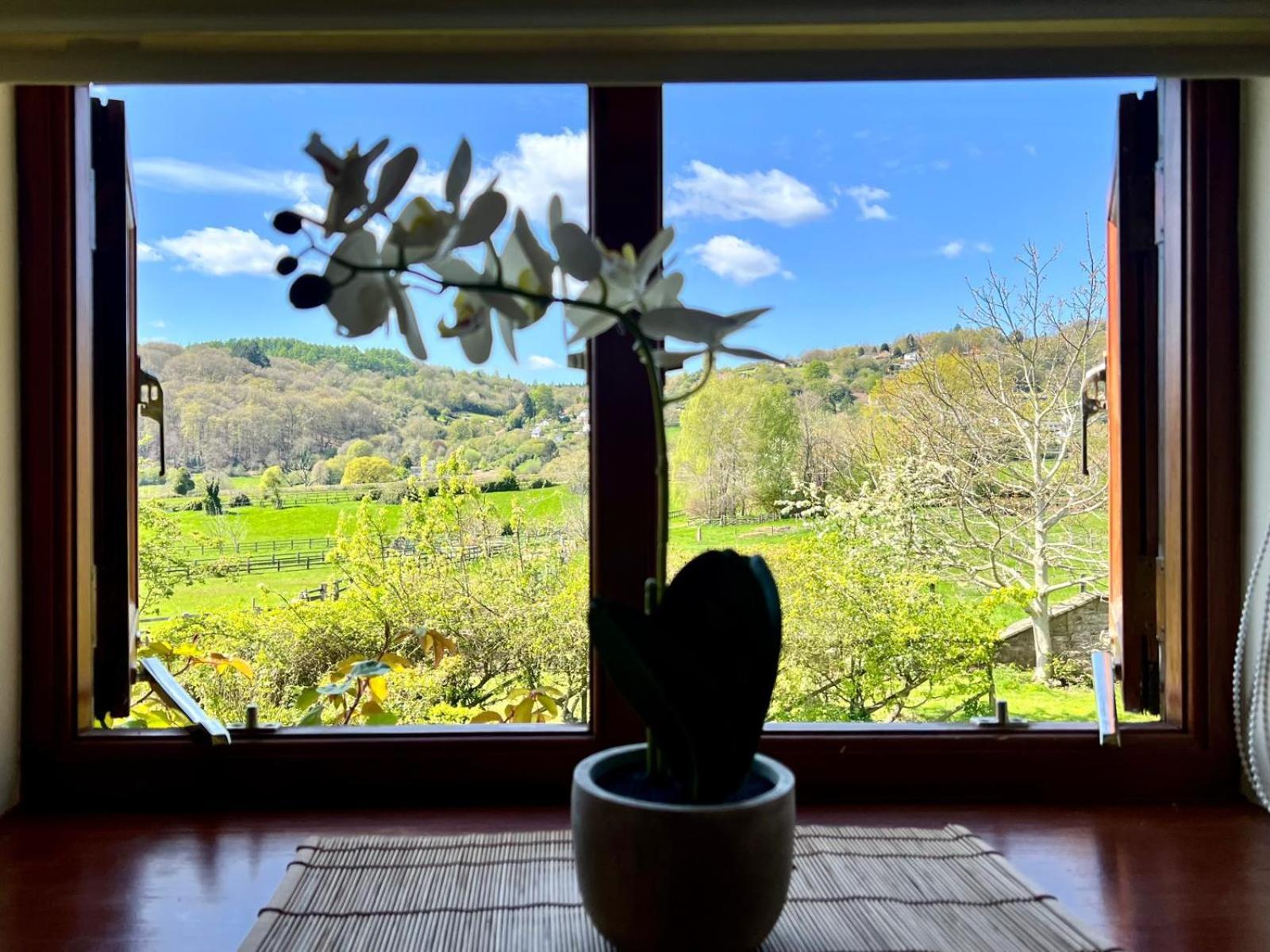 Abenhall Cottages Mitcheldean المظهر الخارجي الصورة