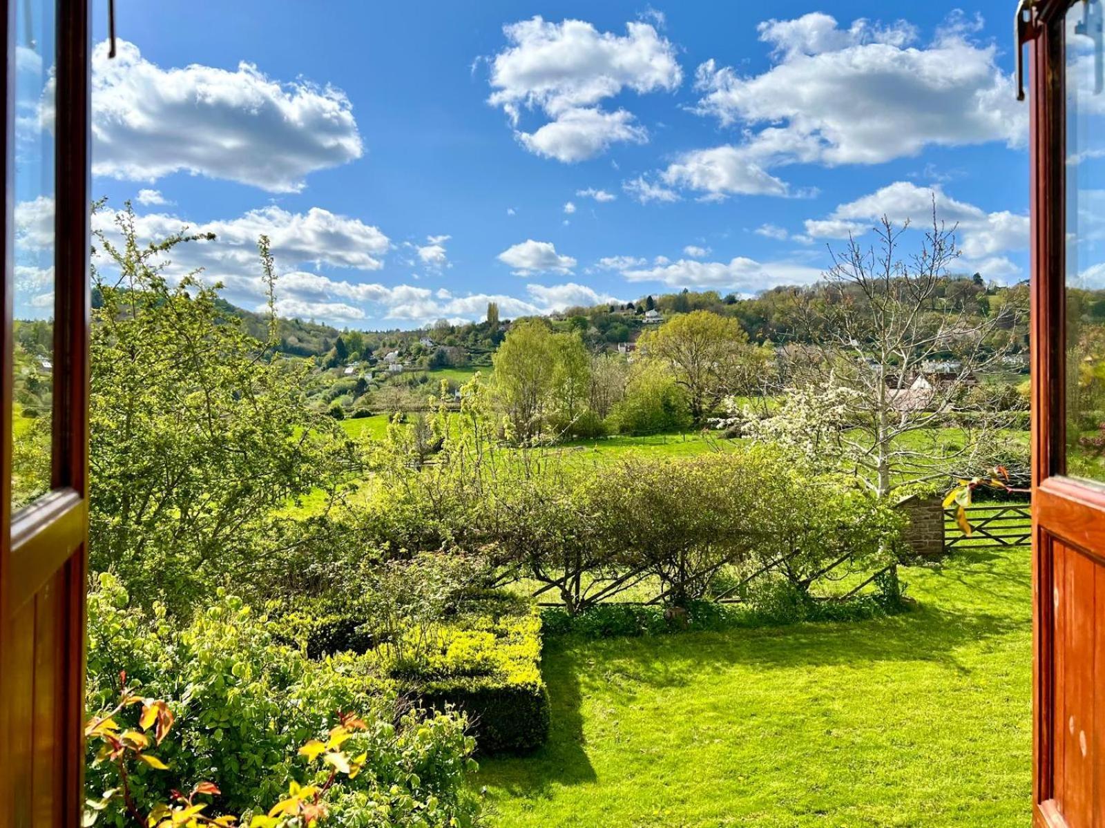 Abenhall Cottages Mitcheldean المظهر الخارجي الصورة