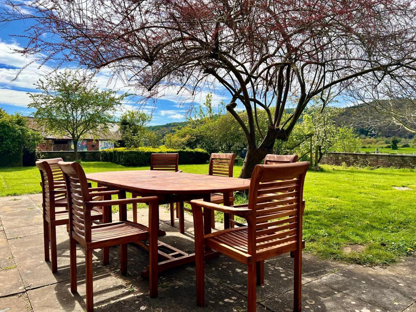Abenhall Cottages Mitcheldean المظهر الخارجي الصورة